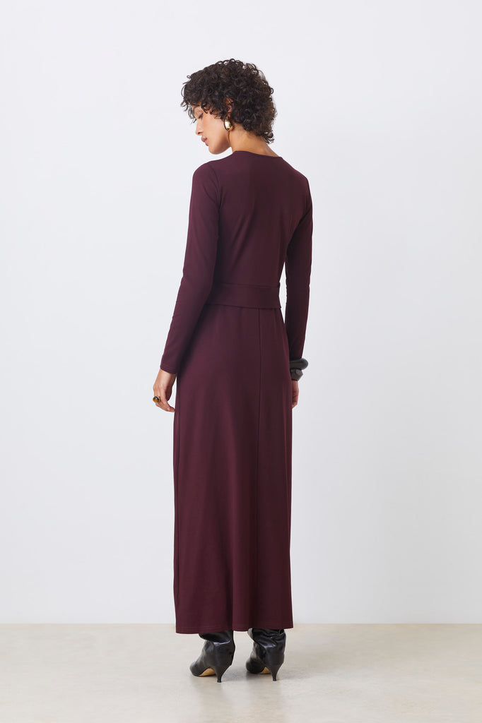 CLOUD - Long draped dress - Suncoo HK