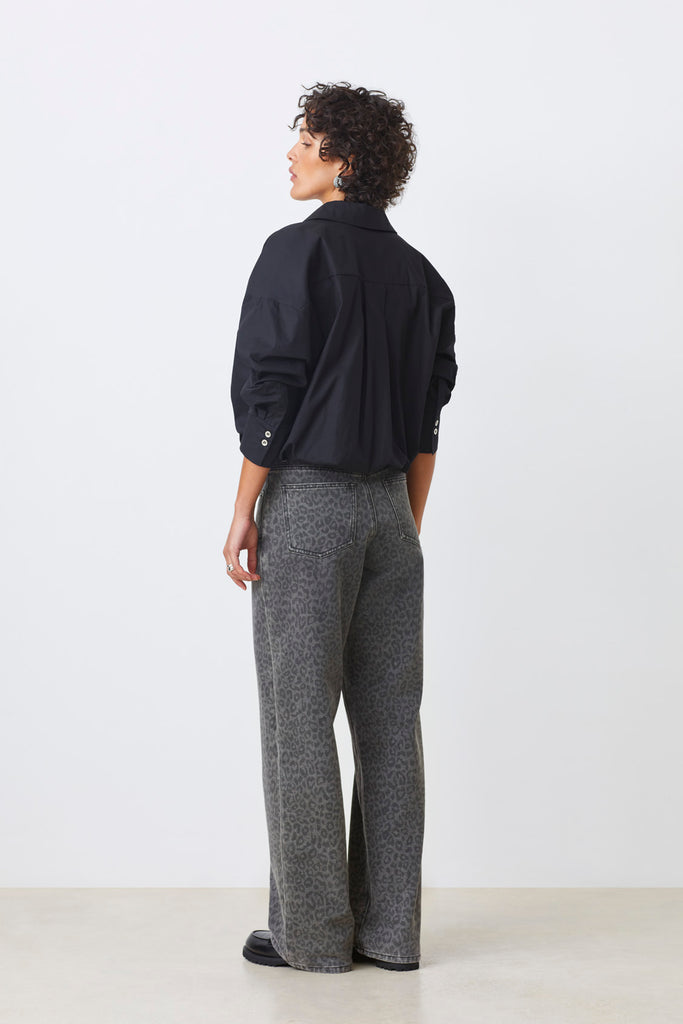LENZO - Organic cotton wrap blouse - Suncoo HK