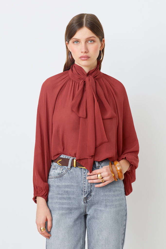 LINCOLN - Muslin blouse - Suncoo HK