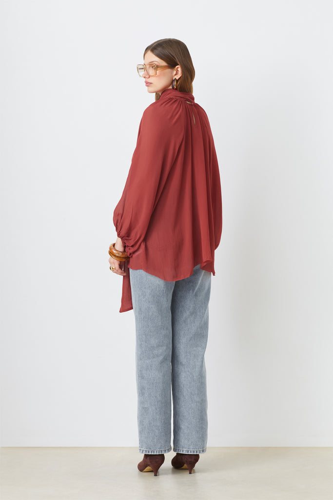 LINCOLN - Muslin blouse - Suncoo HK