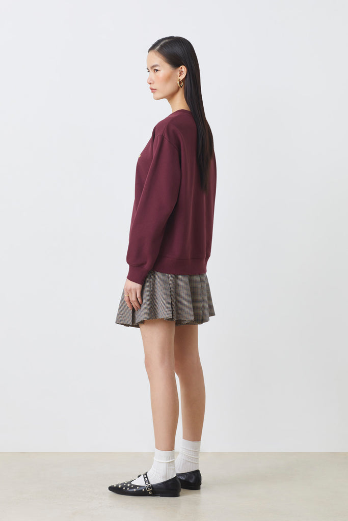 STANLEY - MORE SELF LOVE cotton sweatshirt - Suncoo HK