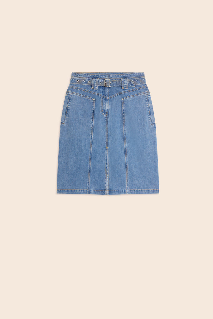Fanja - Jeans short skirt - Suncoo HK