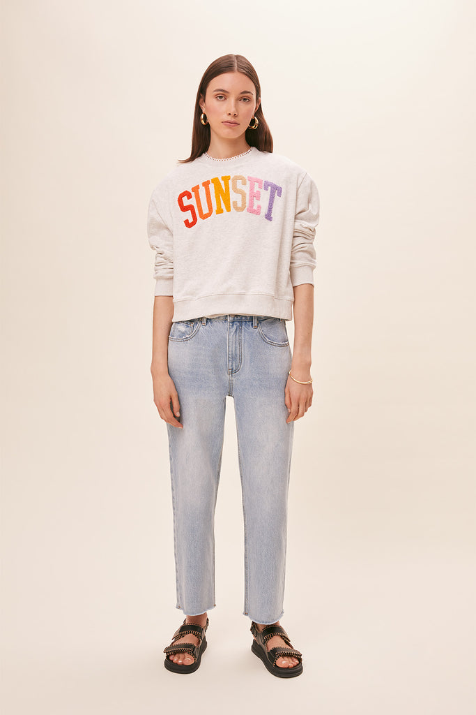 Sunset - Cotton Sunset sweatshirt - Suncoo HK