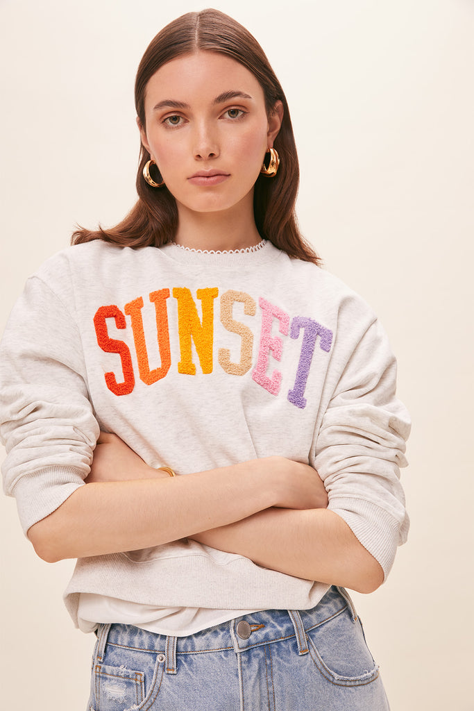 Sunset - Cotton Sunset sweatshirt - Suncoo HK