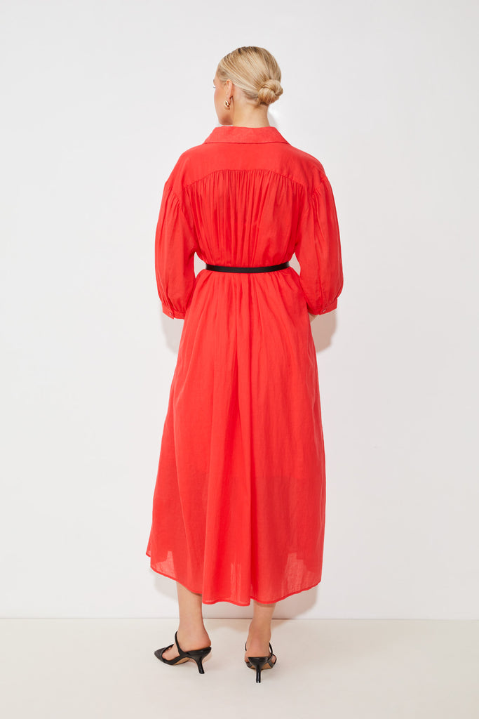 CHARLY - Oversize Shirt Dress - Suncoo HK