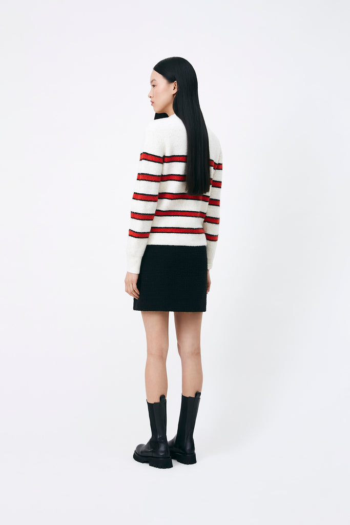 Pastaga -  Fantasy Striped Jumper La Joie Paris - Suncoo HK