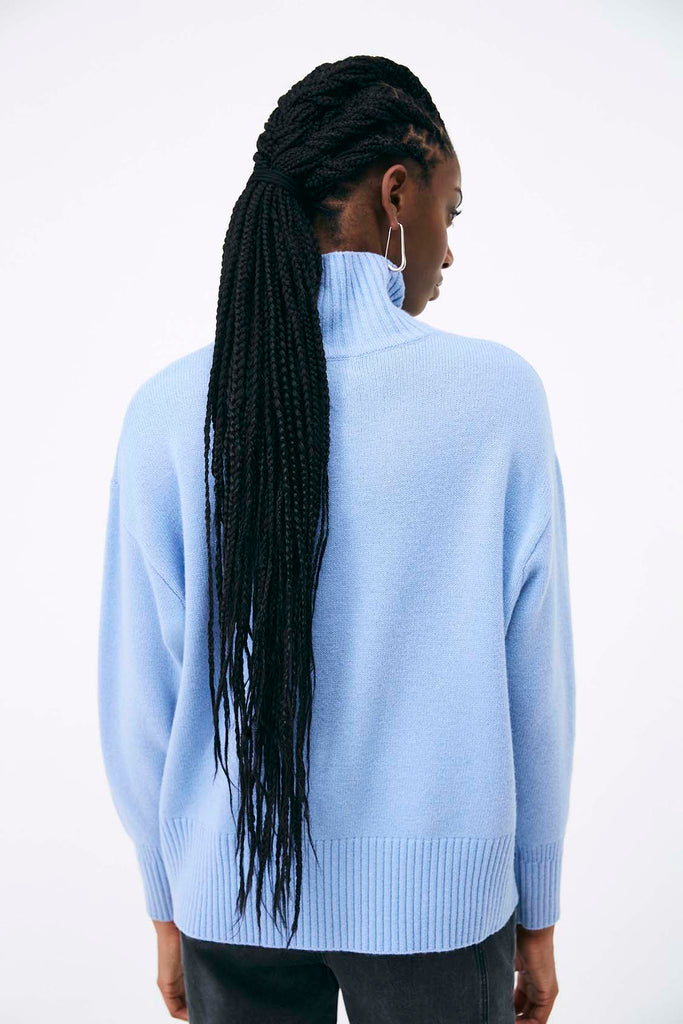 Palace -  Carbon Wool Jumper With Piping - Suncoo HK