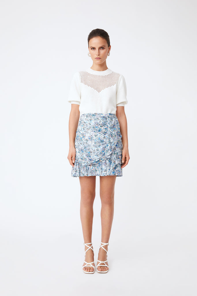 Pleyel - Fantasy Jumper With Short Sleeves - Suncoo HK