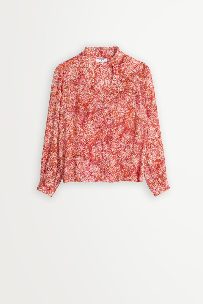 Suncoo Blouse E21C07001 - Suncooparis-HK