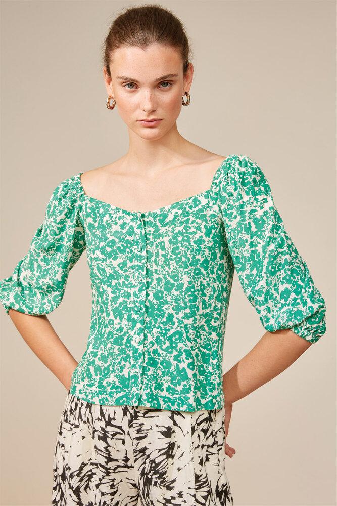 Suncoo Blouse E21C07312 - Suncooparis-HK