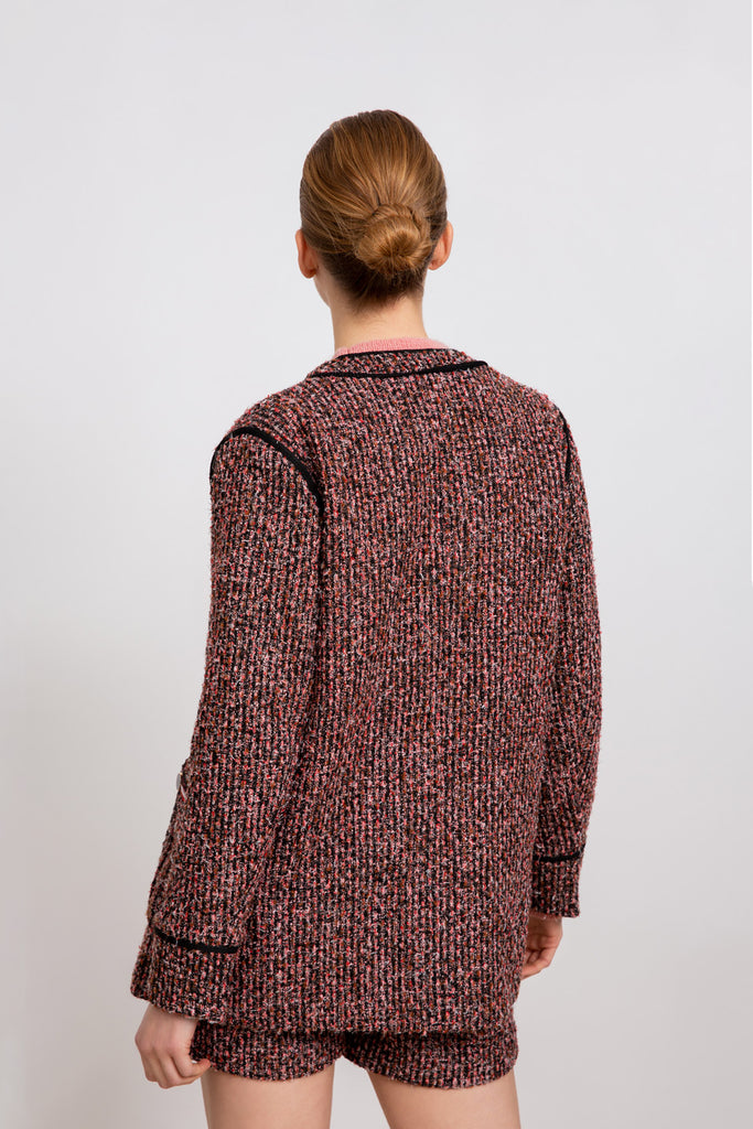 Dama - Fancy Tweed Jacket - Suncoo HK