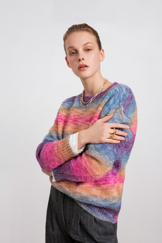 Polydor - Rainbow Striped Jumper - Suncoo HK