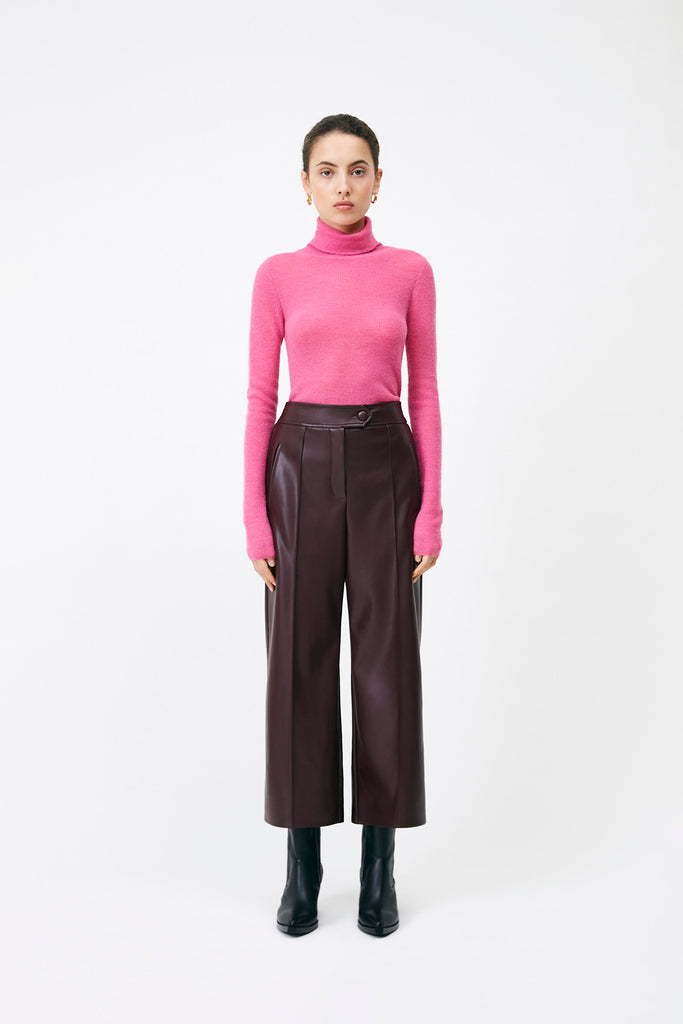 Pukka -  Plain Denim Blue Extra Thin Jumper - Suncoo HK