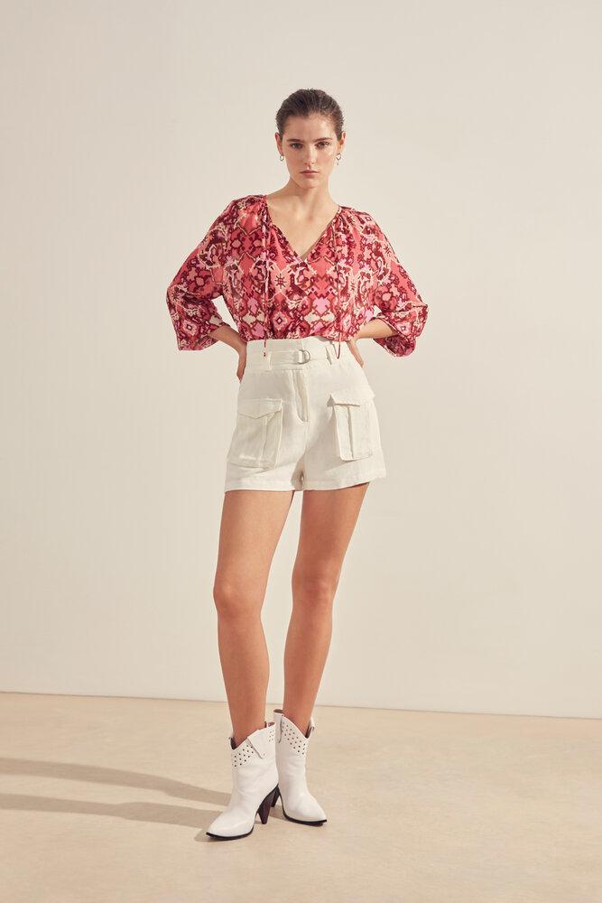 Suncoo Blouse E21C07008 - Suncooparis-HK