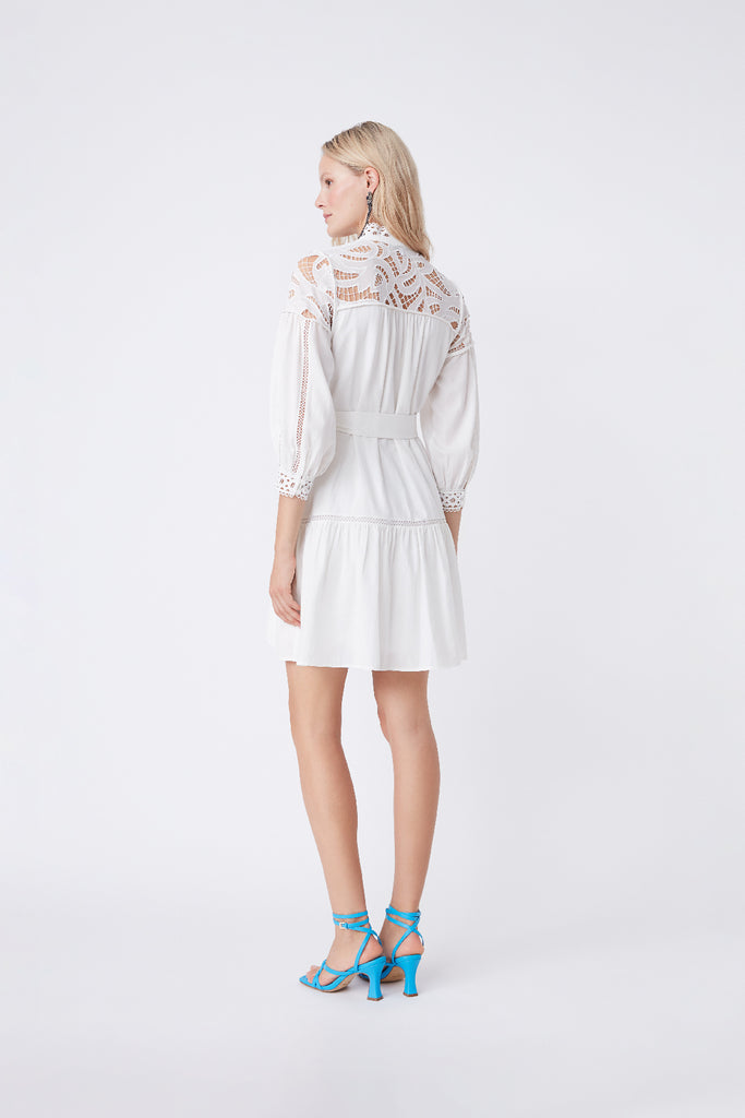 Chama - Short cotton dress - Suncoo HK
