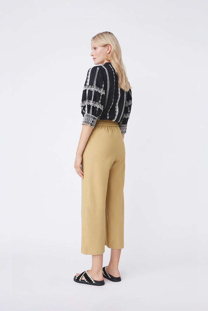 Jerzy - High waist wide pants - Suncoo HK