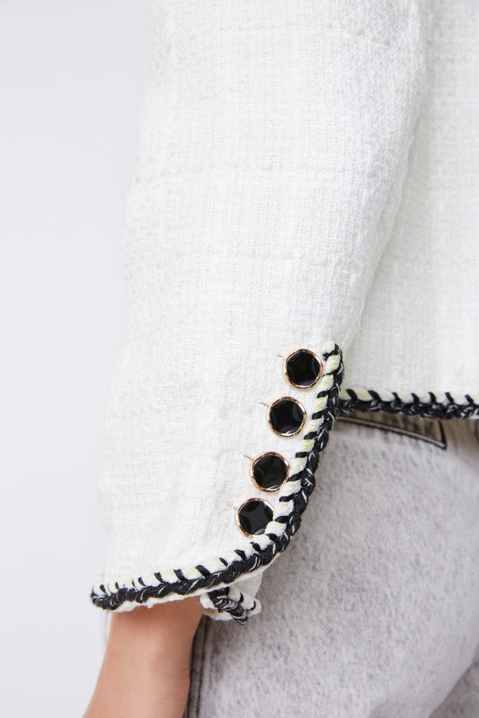 Daisy - Short Tweed Jacket - Suncoo HK