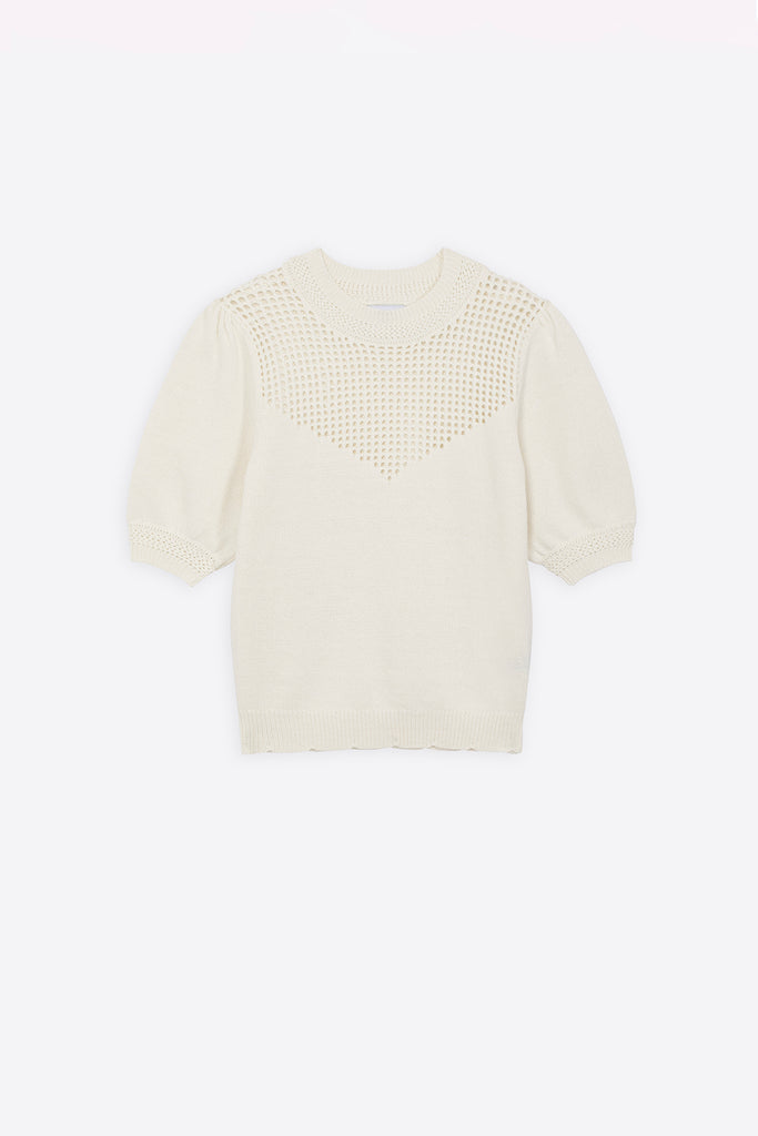 Pleyel - Fantasy Jumper With Short Sleeves - Suncoo HK
